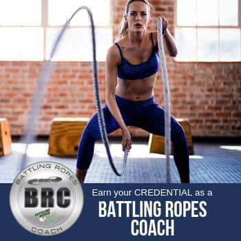 Battling Ropes Coach