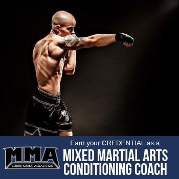 Mixed Martial Arts Conditioning Coach