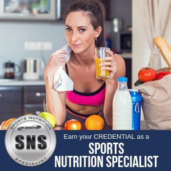 Sports Nutrition Specialist