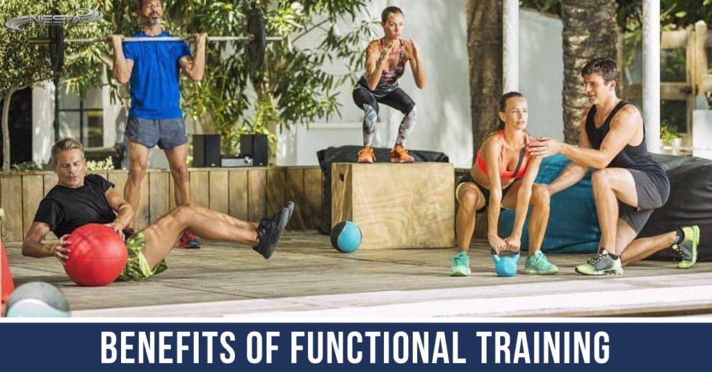 Functional training is great for the health of your body and helps you build strength, power, and mobility that translates beyond the gym. 