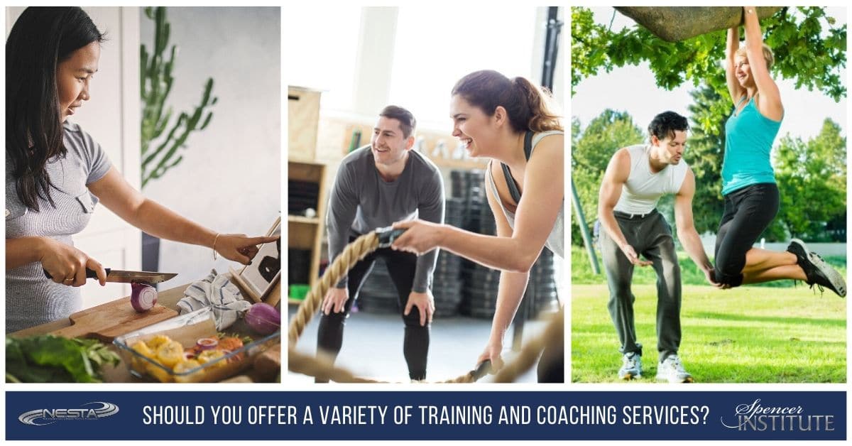 should your specialize or work with a variety of coaching clients
