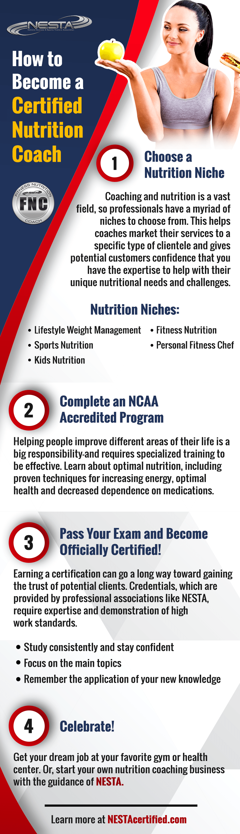 How to Become a Certified Nutrition Coach | Benefits of Nutrition Education