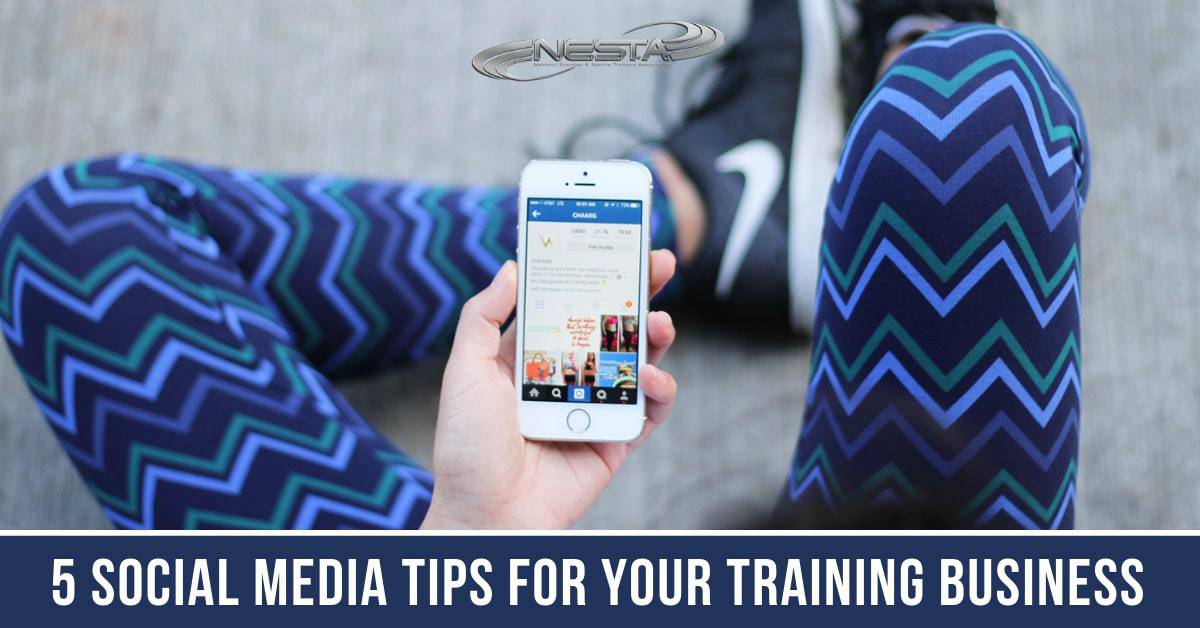 5 Social Media Tips for Your Training Business