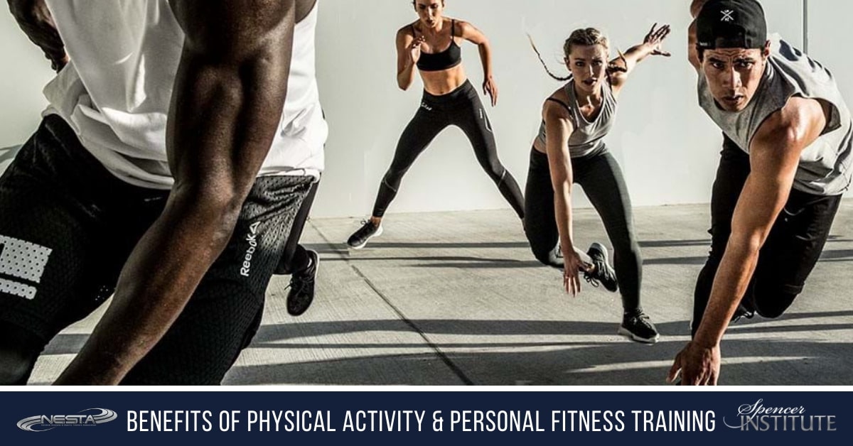What are the different types of fitness training?