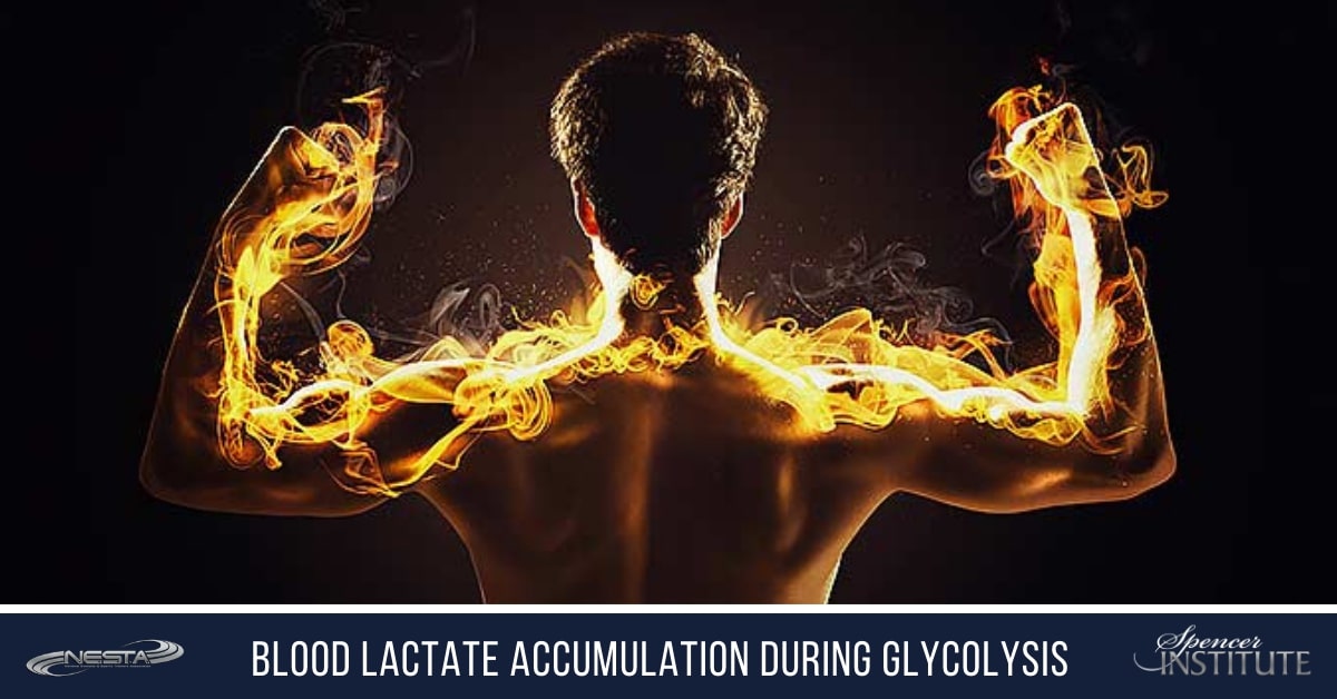What causes lactate accumulation?