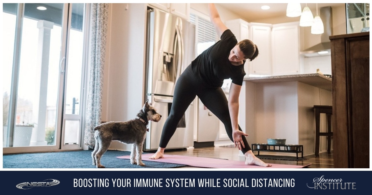 Boosting Your Immune System While Social Distancing