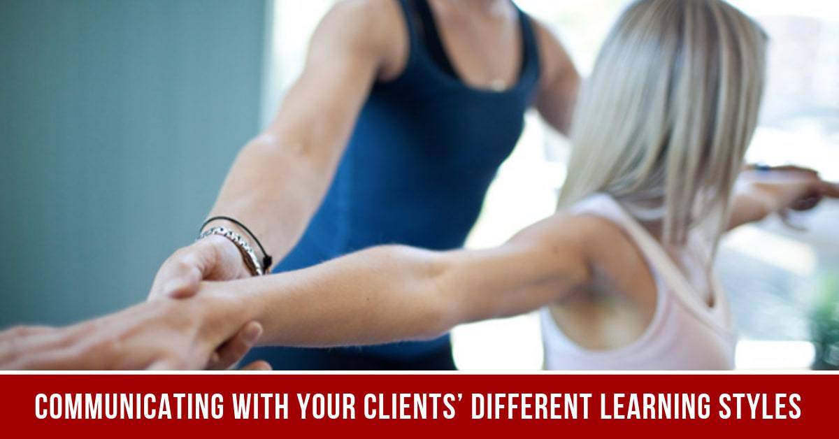 Communicating with Your Clients’ Different Learning Styles