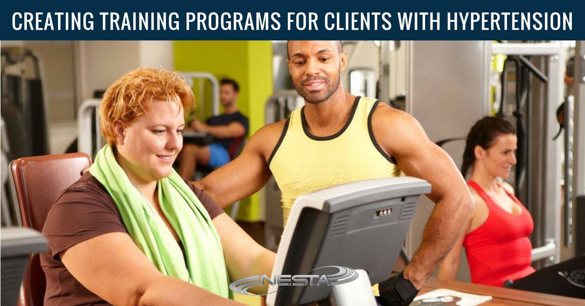 Creating Training Programs for Clients with Hypertension