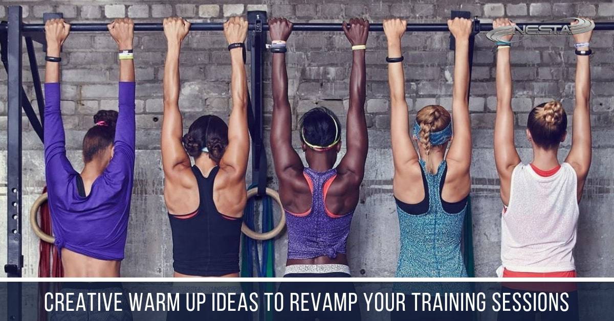 Creative Warm Up Ideas to Revamp Your Training Sessions