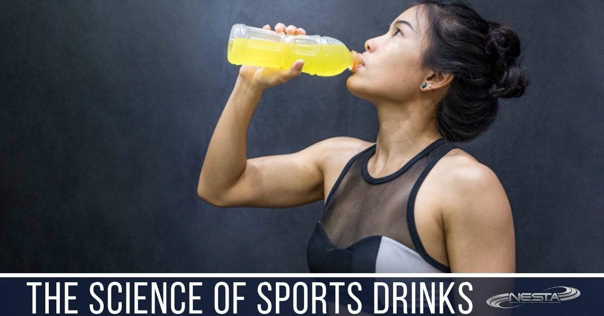 Do sports drinks help you perform better_