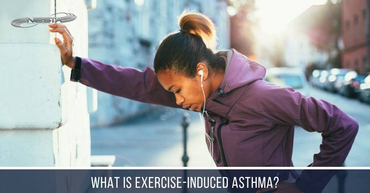 You may be able to 'run through' your exercise-induced asthma by warming up with short bursts of exercise or with continuous exercise.
