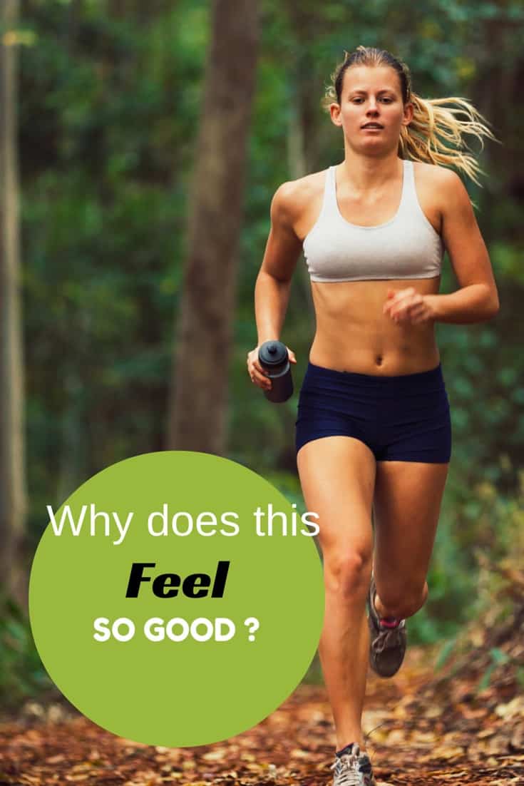 Stress relief and running: why this feel so good!