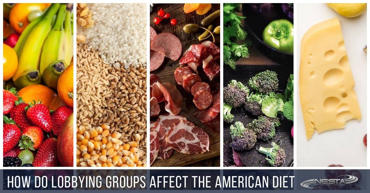 How Do Lobbying Groups Affect The American Diet