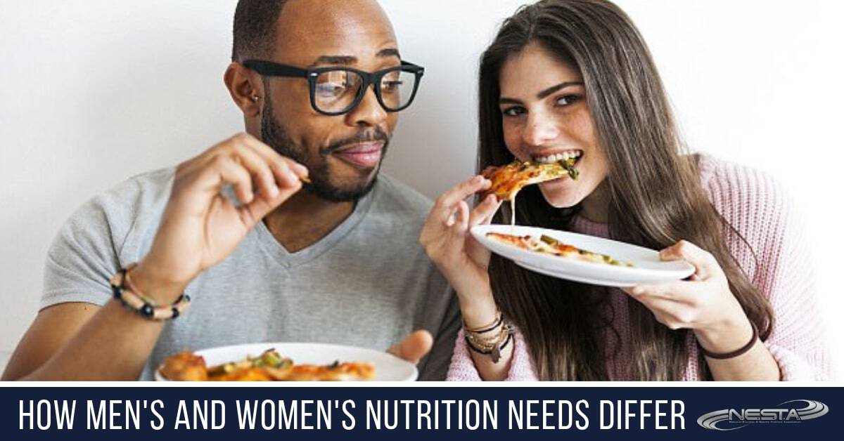 How Men's And Women's Nutrition Needs Differ