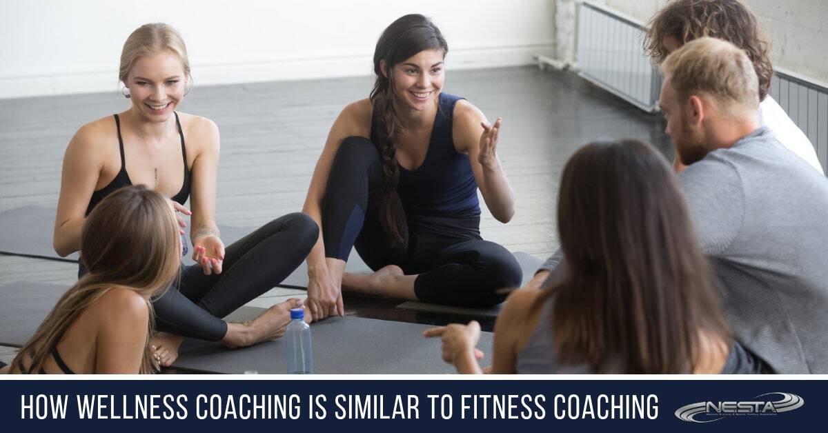 How Wellness Coaching is Similar to Personal Fitness Training - NESTA