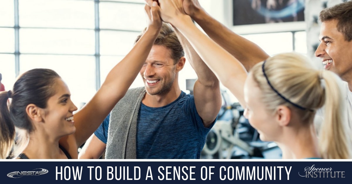 Remove term: create a supportive community in your gym create a supportive community in your gym