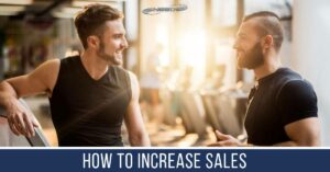 If you are an employee at a gym, spa, wellness center, health clinic, resort or similar place, you may be responsible for generating some sales of your own.