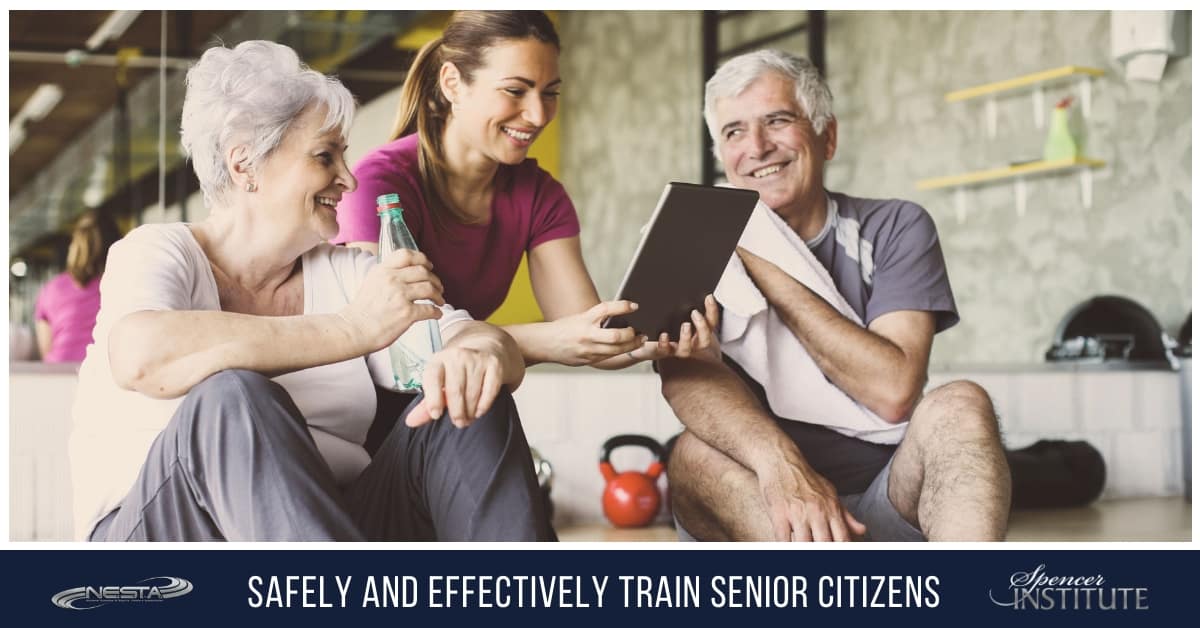 personal training senior citizens