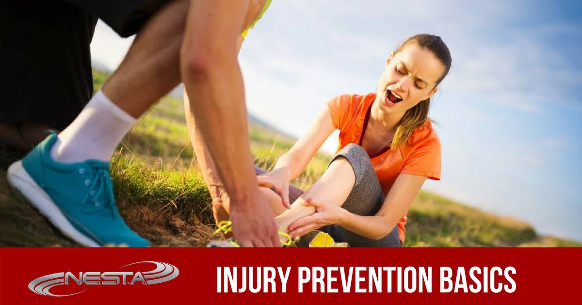 Injury Prevention Basics for Personal Trainers NESTA Certification