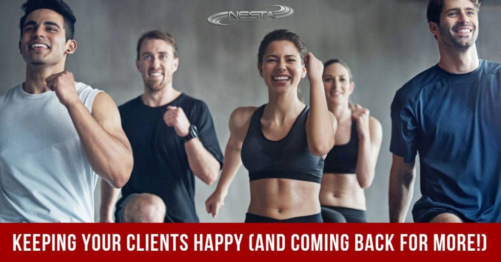 Keeping Your Clients Happy (And Coming Back for More!)