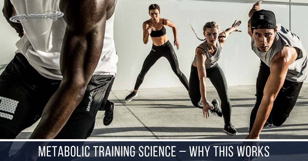 It’s important to understand the science behind metabolic training including how it works and how it impacts a client’s fitness level and body.