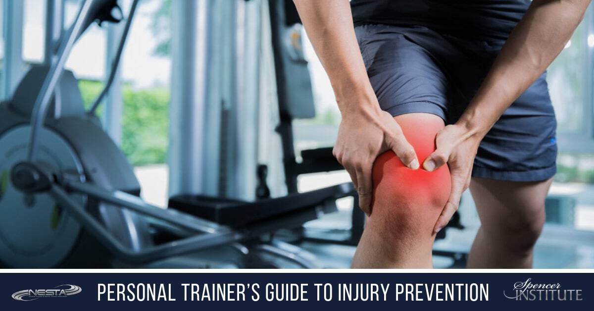 addressing injuries as a personal trainer