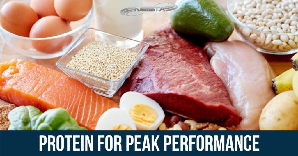 Protein for Peak Performance