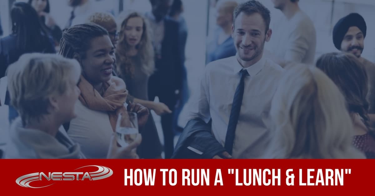 Running a Personal Training Lunch and Learn NESTA Certification