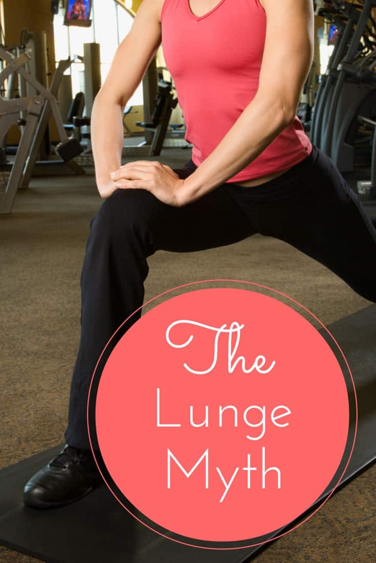 The Lunge Myth: The Wrong or the Right way?