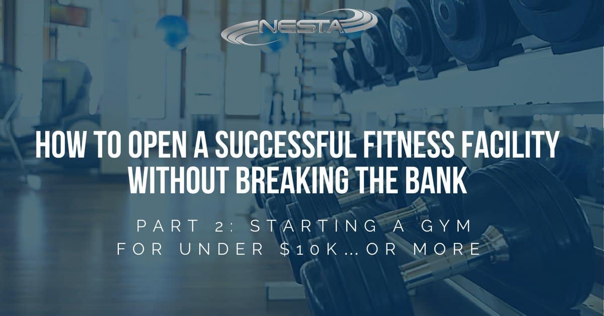 Starting A Gym for Under $10K