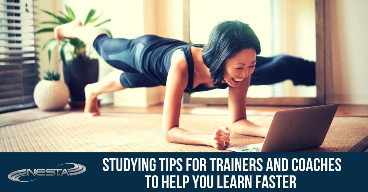 Sprong Observeer elke keer Studying Tips for Trainers and Coaches To Help You Learn Faster