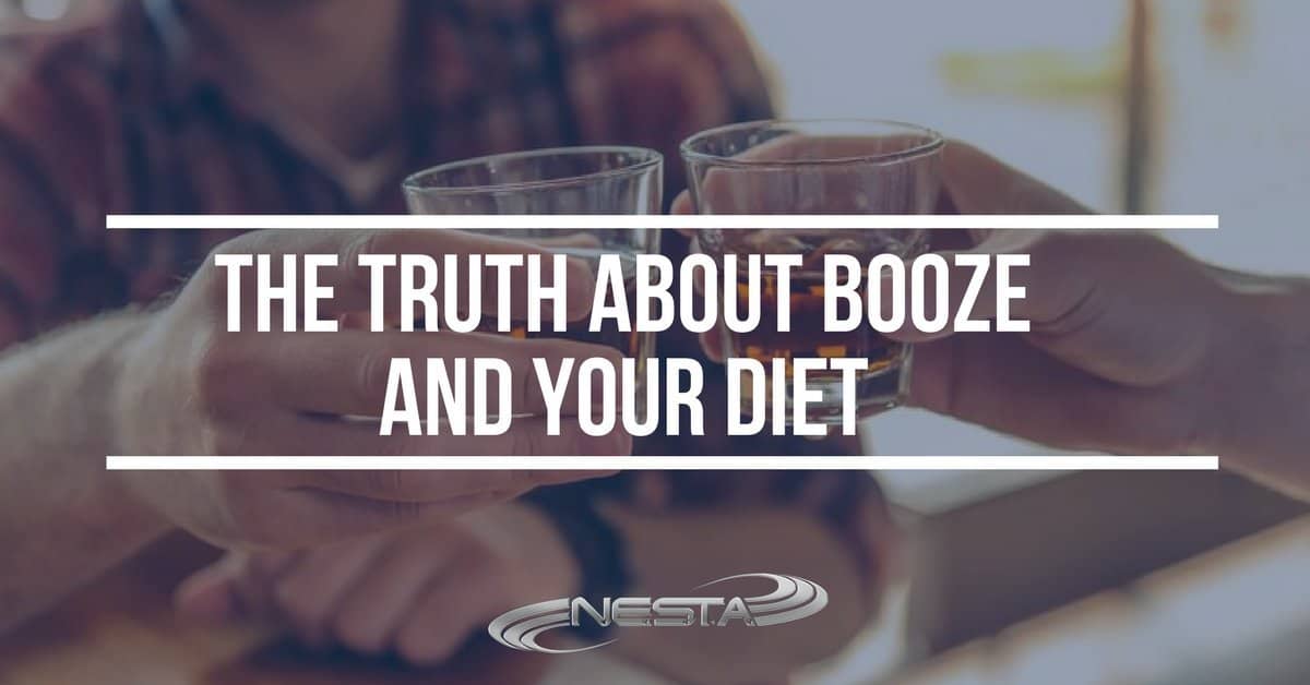 The truth about booze and your diet
