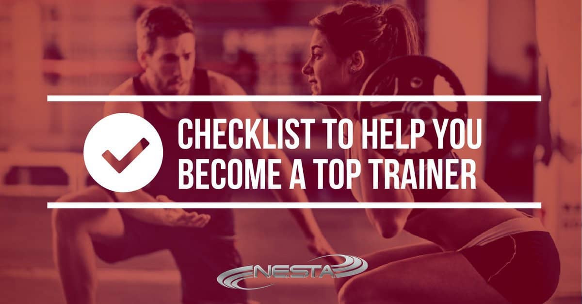 Top Trainer Checklist