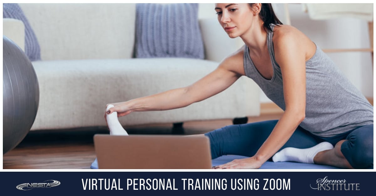 Virtual Personal Training Using Zoom