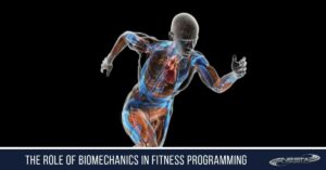 goal of biomechanics training