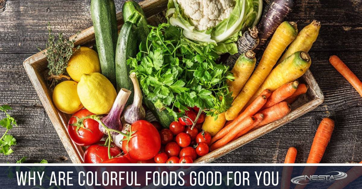 Why are Colorful Foods Good for You