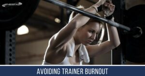 Being a Personal Trainer is very demanding on your mind, body, and soul.Here are 5 strategies for avoiding trainer burnout.