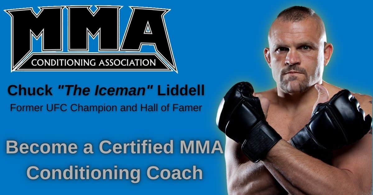 Chuck Liddell training