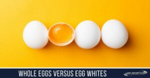 Which is healthier egg yolk or egg white?