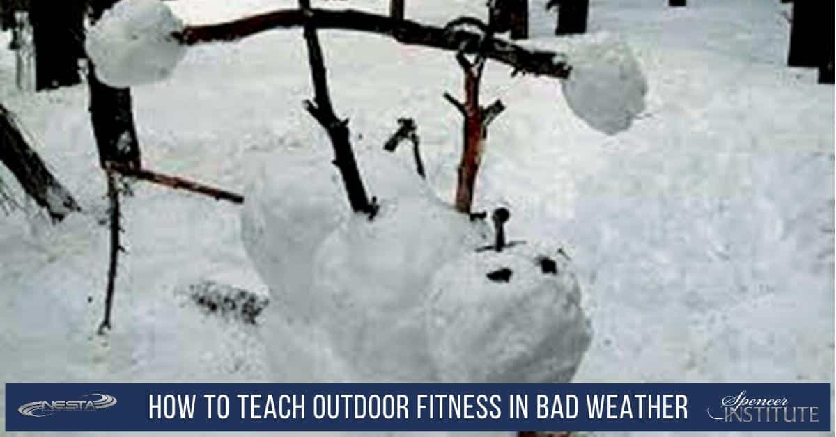 workout ideas in bad weather