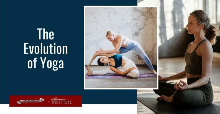 the evolution of yoga practice