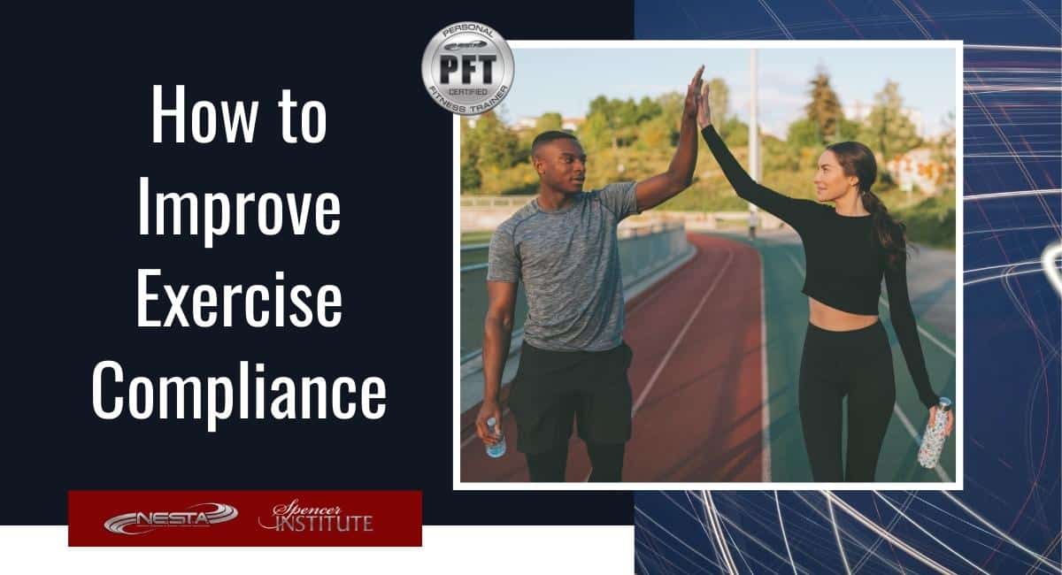 How can exercise compliance be improved?