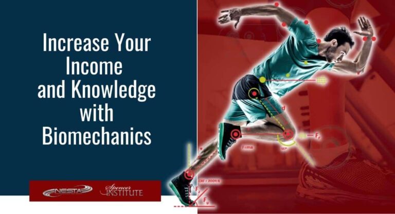 biomechanics classes for personal trainers and health coaches