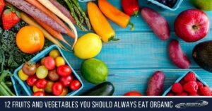 which fruits and vegetables test with the least pesticides