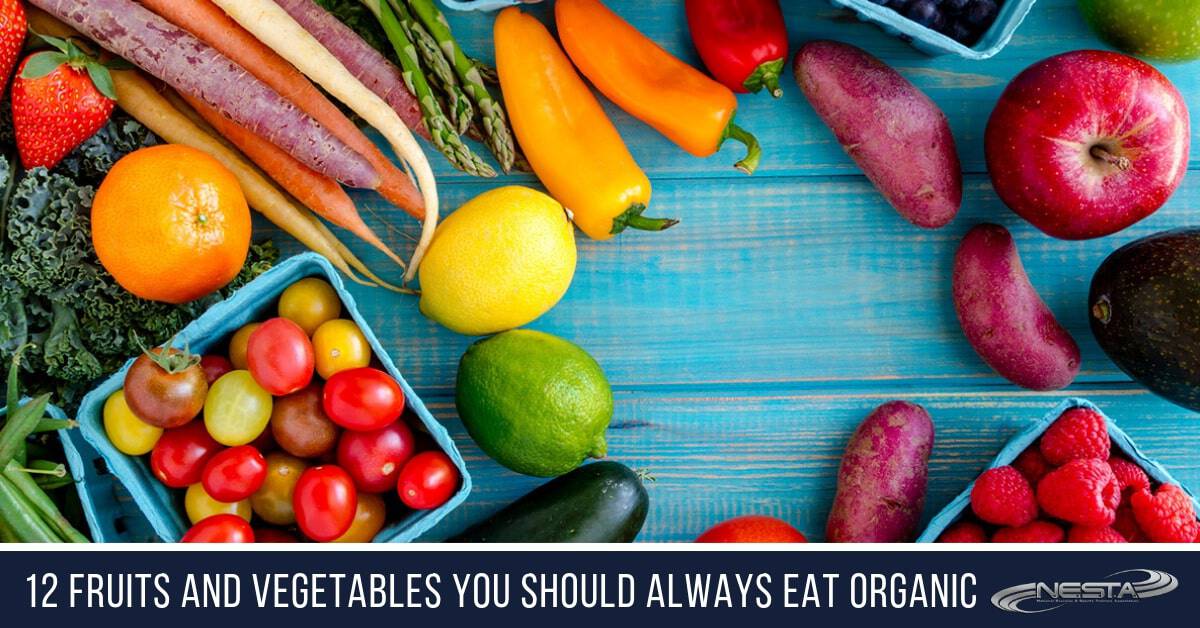 which fruits and vegetables test with the least pesticides
