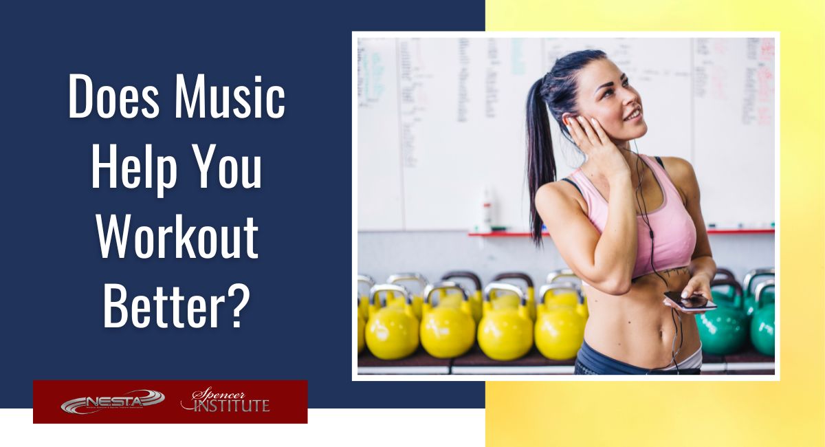 Why is music important for exercise?