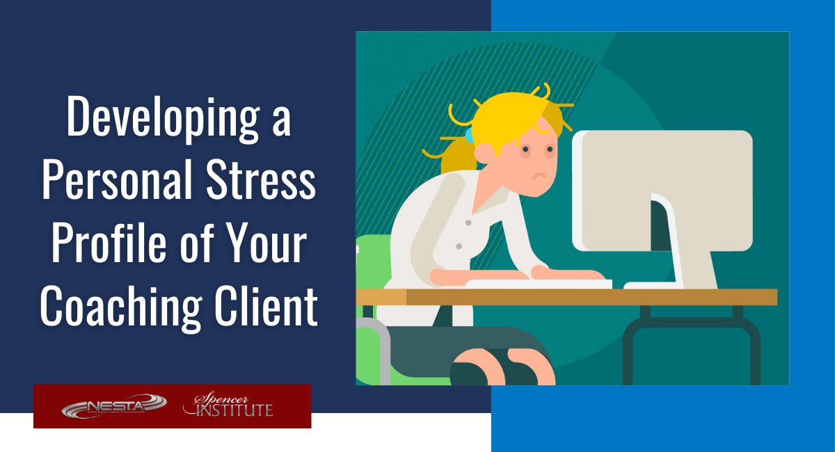 how does a coach assess stress in a client?