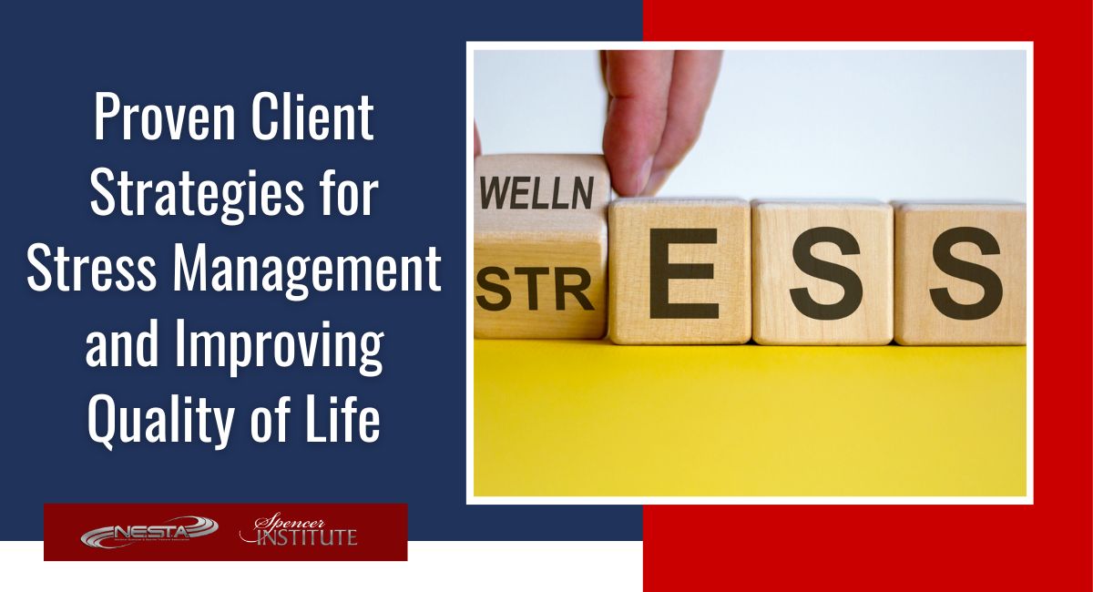 how do coaches help clients manage stressors