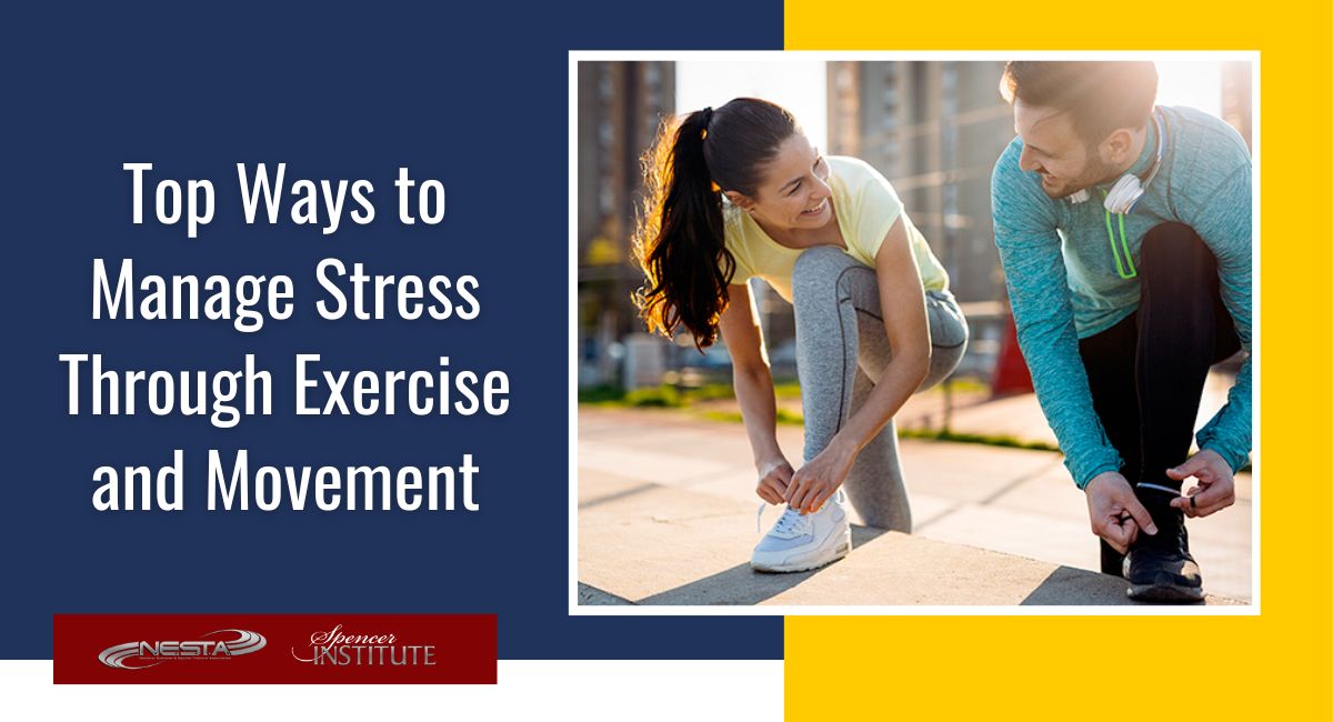 how can i use exercise to help with stress levels