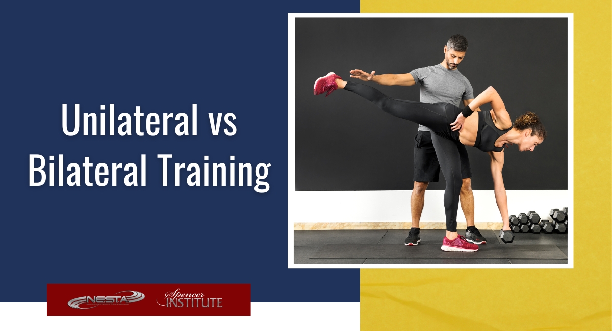 what is unilateral training?